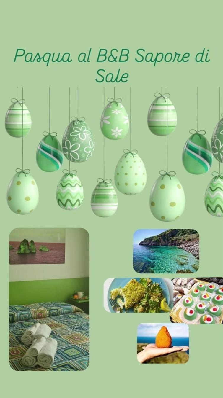 טרפאני Bed And Breakfast Sapore Di Sale מראה חיצוני תמונה